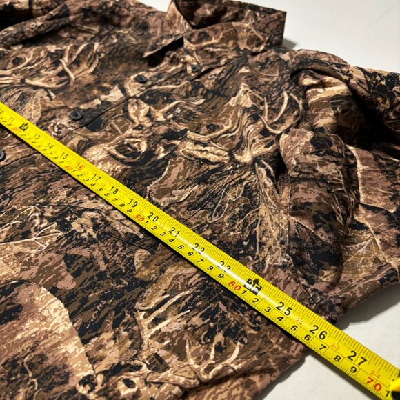 RedHead Camo Hunting Shirt Men’s XL Long Sleeve Deer Pattern Cotton Outdoors - Picture 9 of 10